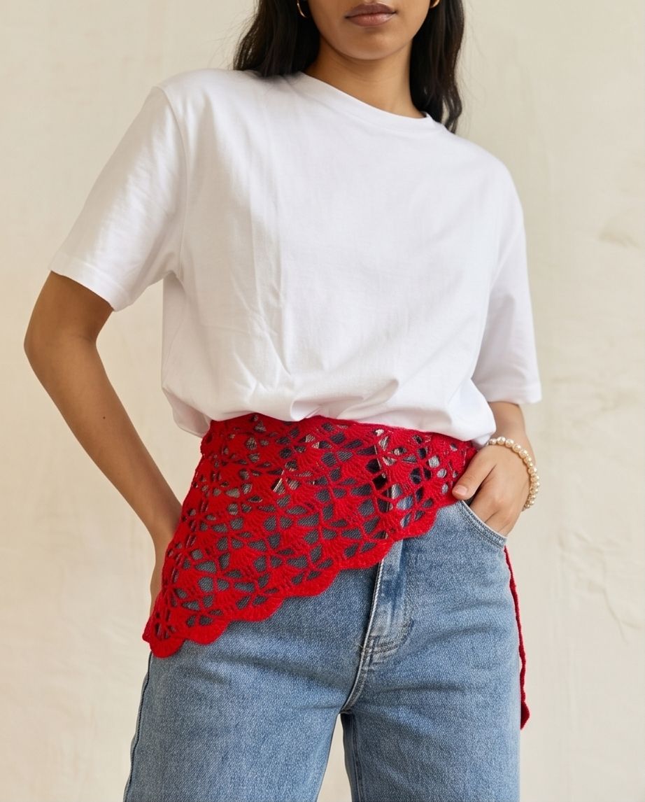 RED SOFT MESH