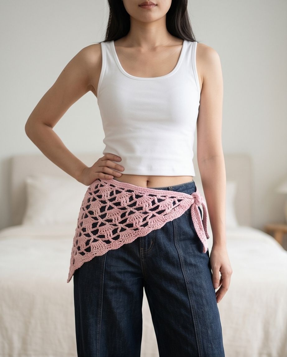PINK SOFT MESH