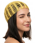 YELLOW GLITZ KNIT