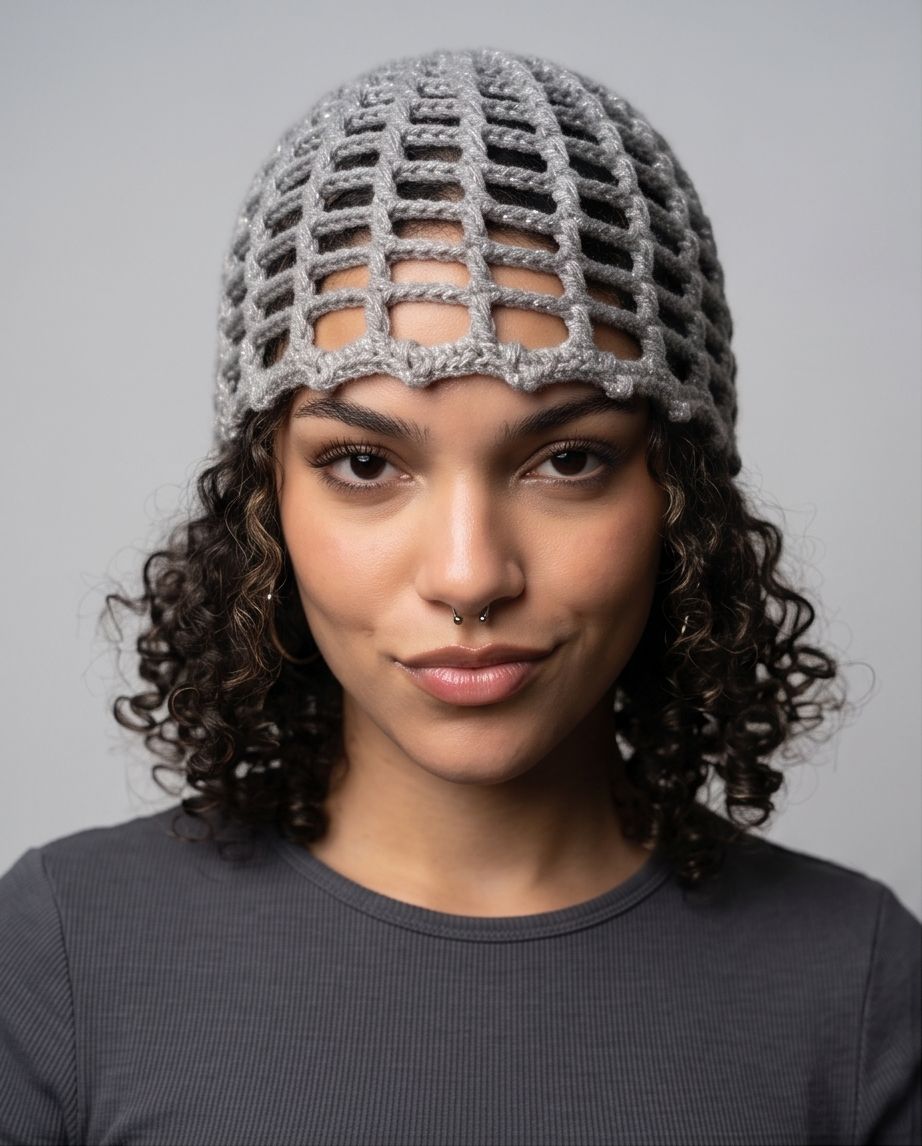 GRAY PURE KNIT