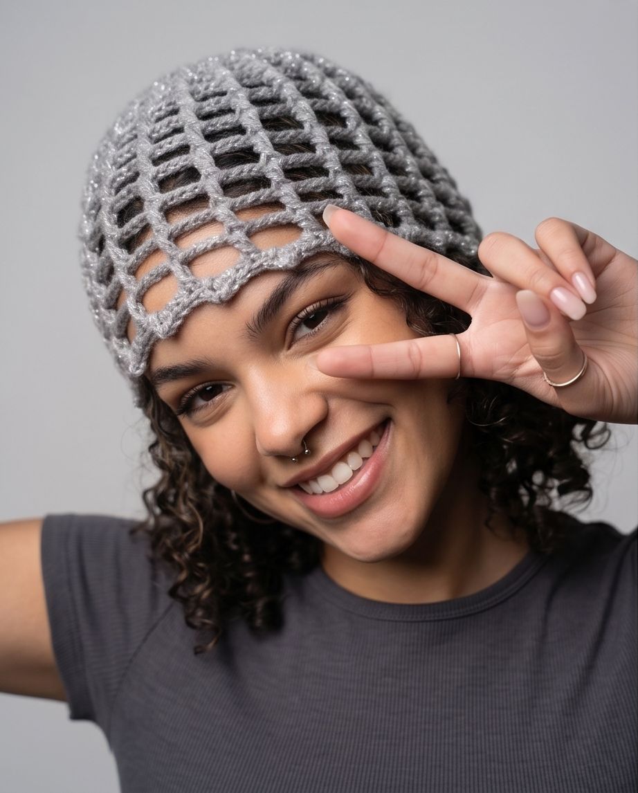 GRAY PURE KNIT
