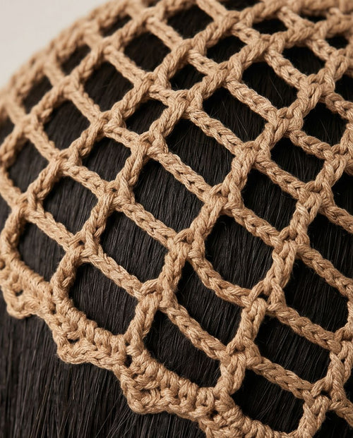 BROWN PURE KNIT