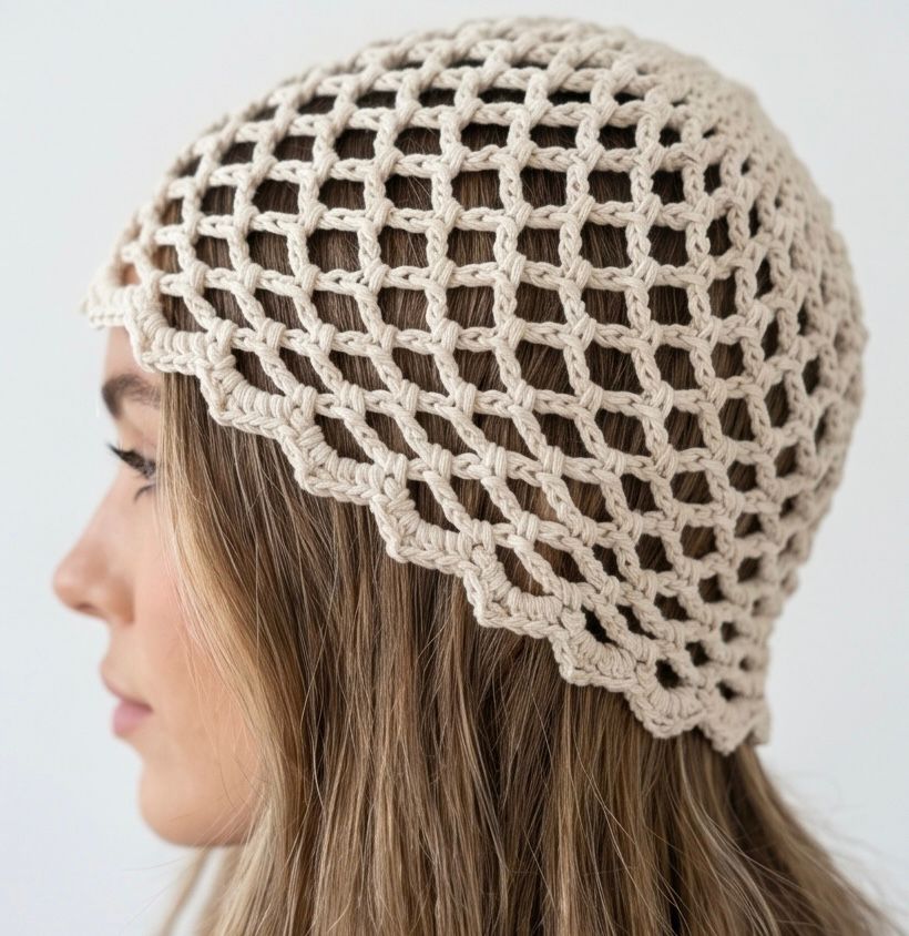 WHITE PURE KNIT