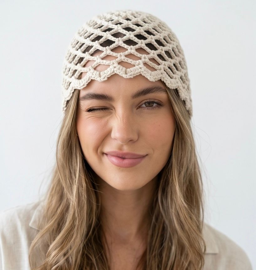 WHITE PURE KNIT