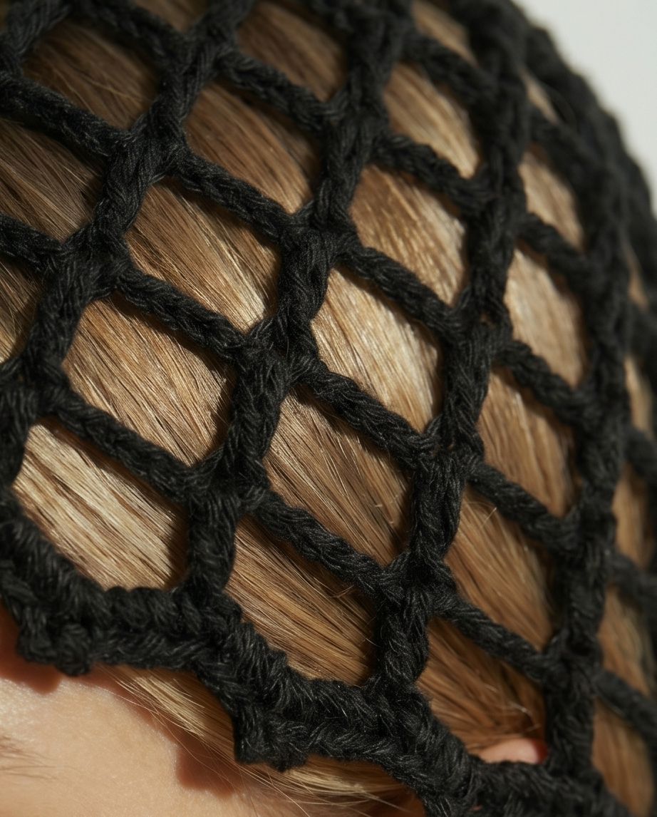 BLACK PURE KNIT