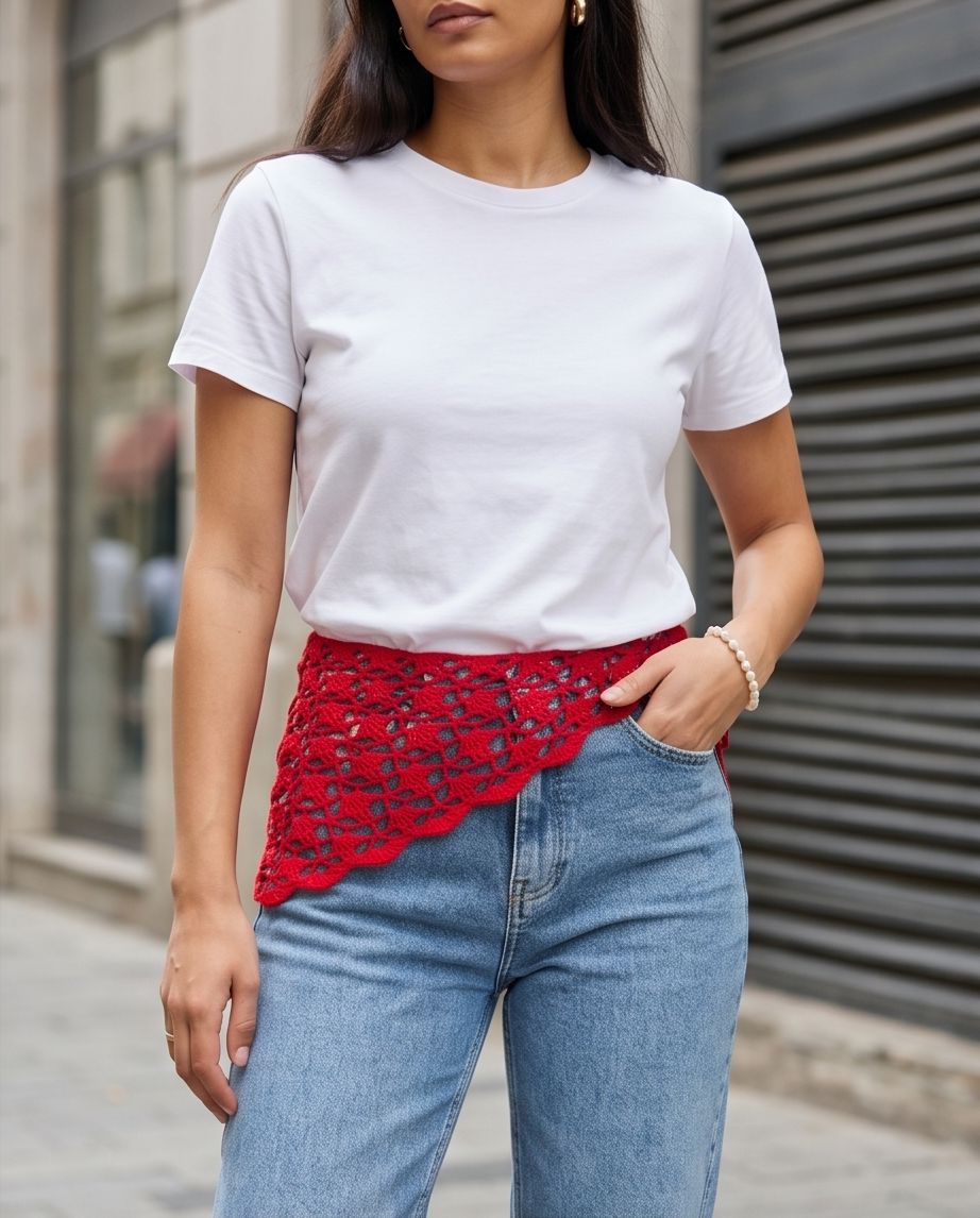 RED SOFT MESH