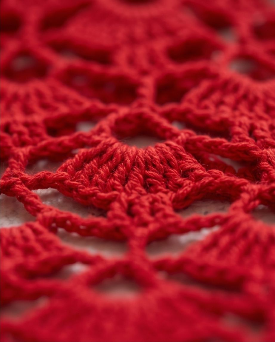 RED SOFT MESH