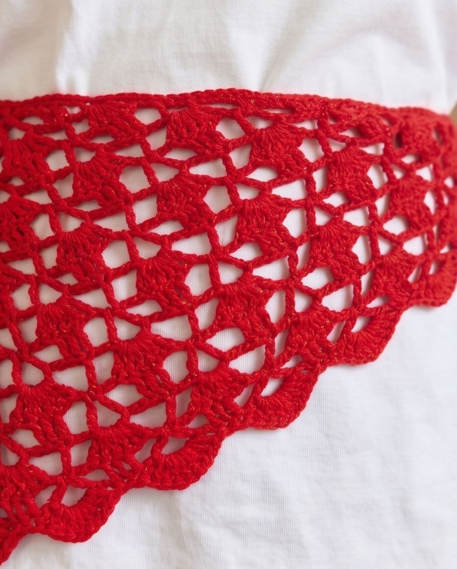 RED SOFT MESH