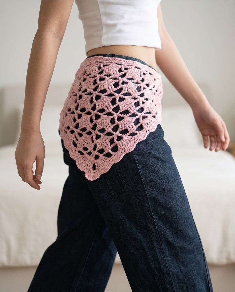 PINK SOFT MESH
