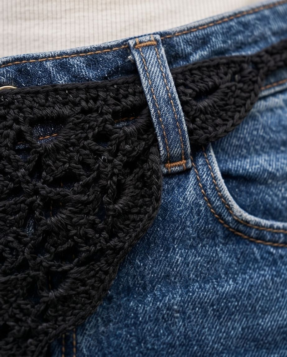 BLACK SOFT MESH