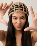 BROWN PURE KNIT