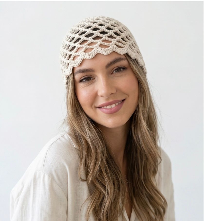 WHITE PURE KNIT